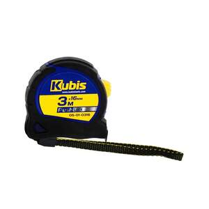 Рулетка измерительная PushLock 3 м*16 мм