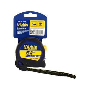 Рулетка измерительная PushLock 7.5 м*25 мм