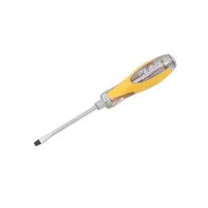 Отвертка ударная шлицевая SL5*75 мм, CrV