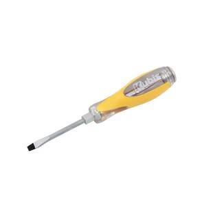 Отвертка ударная шлицевая SL6*100 мм, CrV