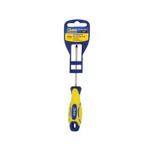 Отвертка шлицевая SL8*150 мм, CrV