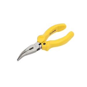 Длинногубцы изогнутые Gripper изогнутые 160 мм, C55