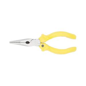 Длинногубцы Gripper прямые 160 мм, С55