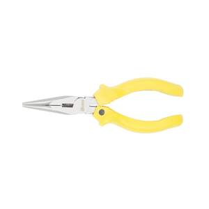 Длинногубцы Gripper прямые 160 мм, С55