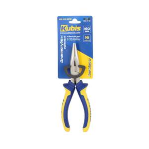 Длинногубцы ProGripper прямые 160 мм, CrV