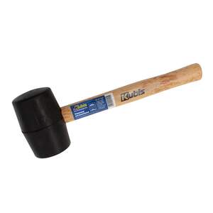 Киянка резиновая 450 г, d 60 мм