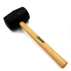 Киянка резиновая 450 г, d 60 мм