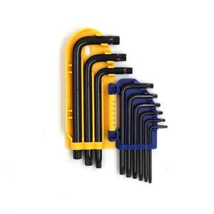 Ключи торцевые TORX T10, T15, T20, T25, T27, T30, T40, T45, T50, CrV
