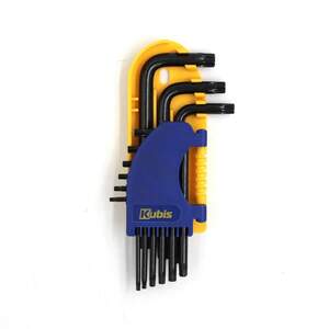Ключи торцевые TORX T10, T15, T20, T25, T27, T30, T40, T45, T50, CrV