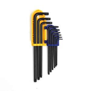 Ключи торцевые TORX длинные T10, T15, T20, T25, T27, T30, T40, T45, T50, CrV