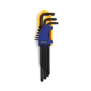 Ключи торцевые TORX длинные T10, T15, T20, T25, T27, T30, T40, T45, T50, CrV